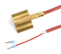 egnite Anlegetemperaturfühler Pt100 1/3 DIN B, -50 bis +200 °C, 2 m