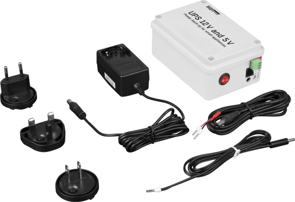 UPS 12 V and 5 V Set - Backup-Stromversorgung