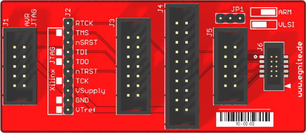 JTAG Connector 2