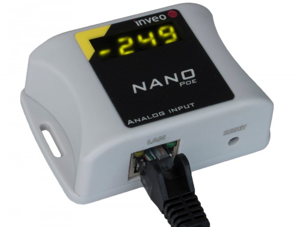 Nano Analog Input PoE