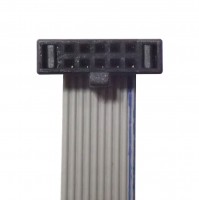 IDC Flachkabel, 1,27 mm, 10 pol.