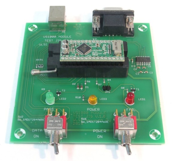 VS1000 Audio Module Programmer