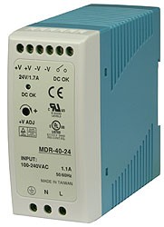 Netzteil 48 V DC, 830 mA, für Hutschiene