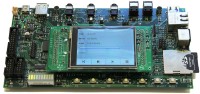 VS1005 Family Developer Board with LCD