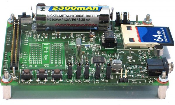 VS1053 Prototyping Board