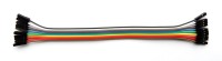 Jumper Wire, Bu/Bu, 20 cm, 10 Stk.