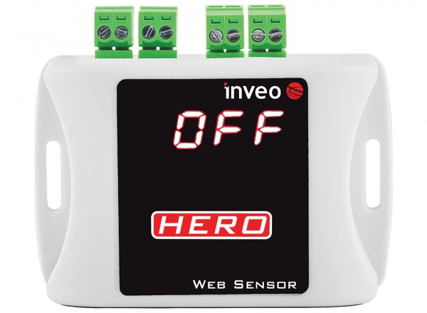 Hero Web Sensor