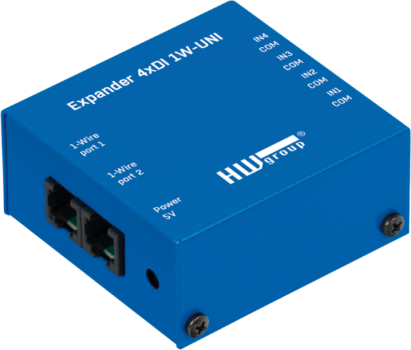 Expander 4xDI 1W-UNI Industrial