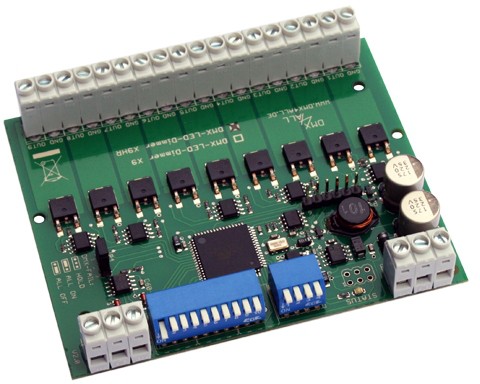 DMX4ALL - DMX-LED-Dimmer X9HR
