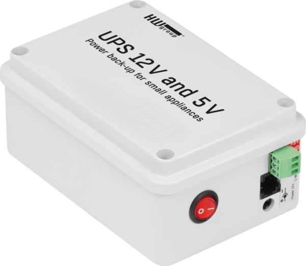 UPS 12 V and 5 V - Backup-Stromversorgung