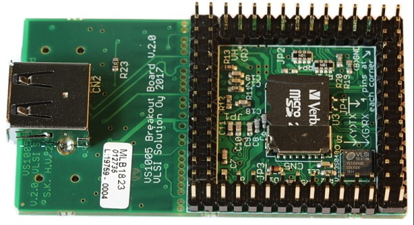 VS1005 Breakout Board Mk2