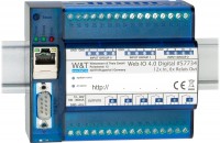 Web-IO 4.0 Digital, 12xIn, 6xRelais Out