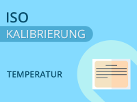 Werks-Zertifikat Temperatur für Querx TH / THP