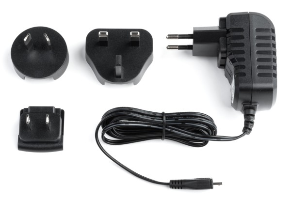 Steckernetzteil 5 VDC 1 A, Micro-USB (EU, UK, US, AU)