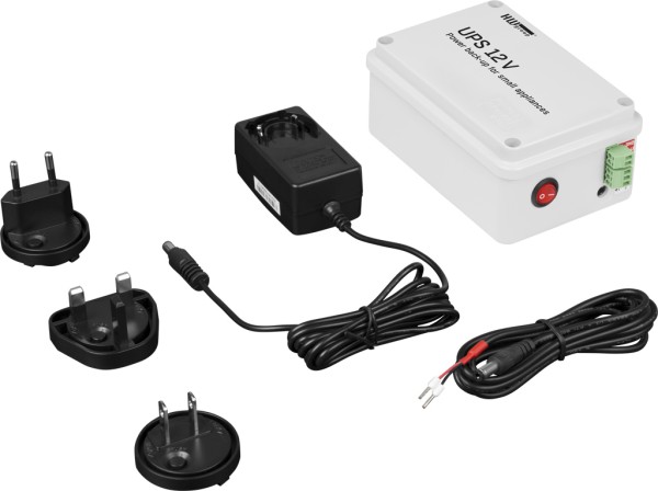 UPS 12 V Set - Backup-Stromversorgung