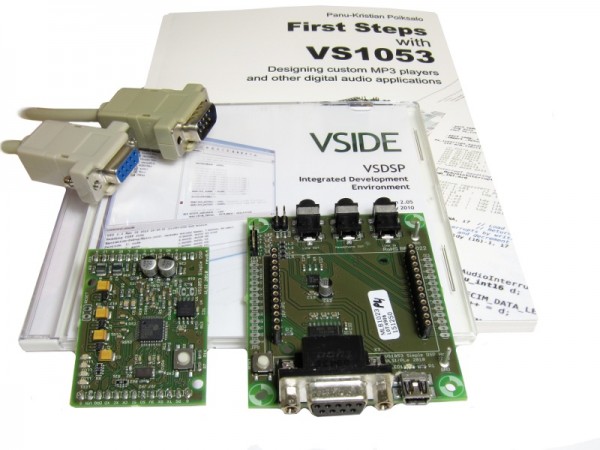 VS8053 Simple DSP Professional Kit