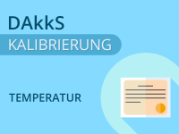 DAkkS-Zertifikat Temperatur für Querx TH / Querx THP