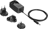 Steckernetzteil 12 VDC 1,5 A (EU, UK, USA)