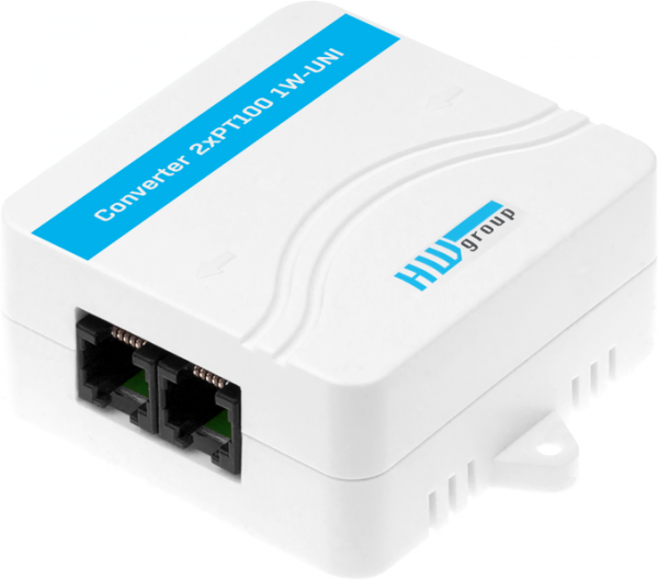 Converter 2x Pt100 1W-UNI