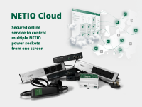 NETIO Cloud - 100,000 Credits