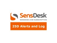 SensDesk 25D Alerts and Log / 1 year Subscription Plan