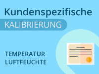 Kalibrierung für kundenspezifische Anforderungen