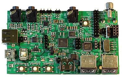 VS1010 Developer Board