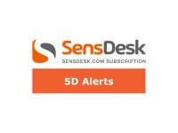SensDesk 5D Alerts / 1 year Subscription Plan