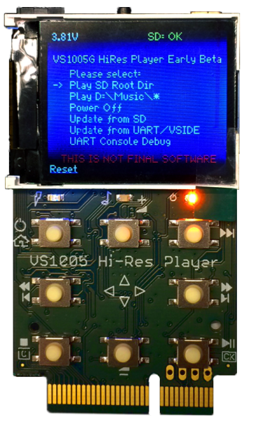 VS1005 Hi-Res Player
