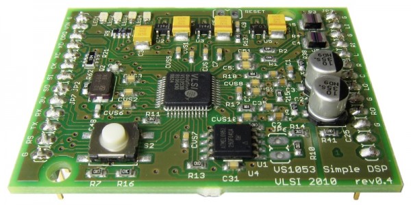 VS8053 Simple DSP Board