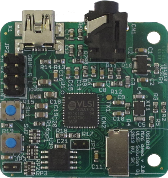 VS1010 MiniDemo Board