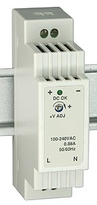 Netzteil 24 V DC, 630 mA, für Hutschiene