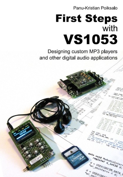 First Steps with VS1053, Book