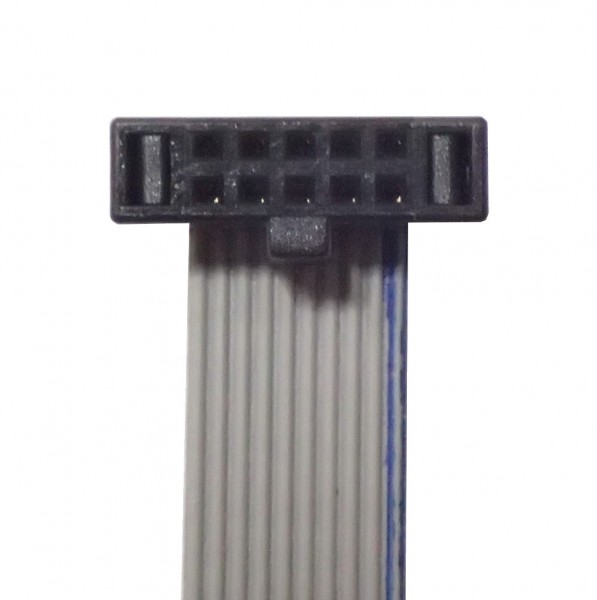 IDC Flachkabel, 1,27 mm, 10 pol.
