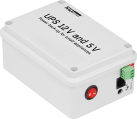 UPS 12 V and 5 V - Backup-Stromversorgung