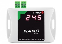 Nano Temperature Sensor PoE